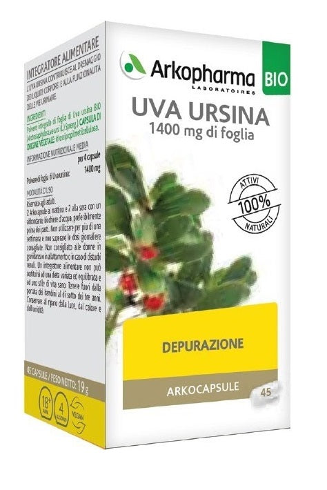 Arkocompresse Uva Ursina Bio 45Compresse