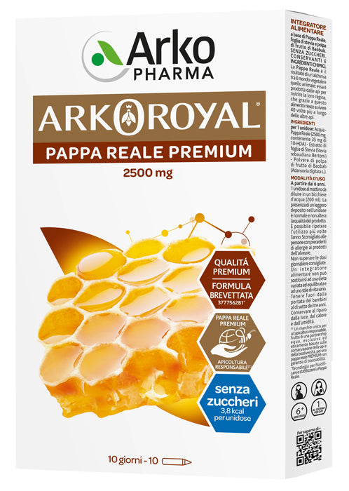 Arkoroyal Pappa R2500Mg S/Zucc