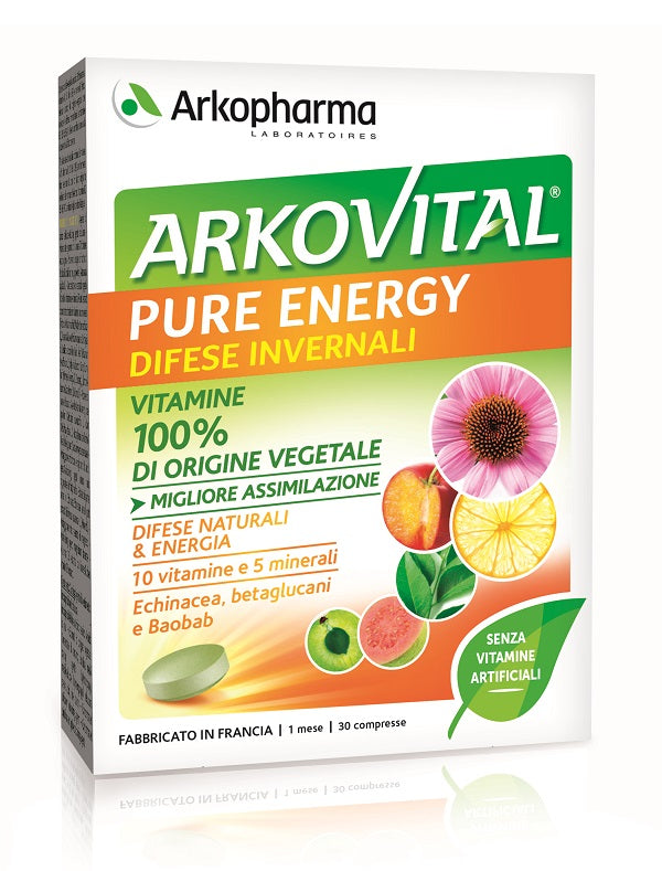 Arkovital Pure Energy Dif30 Compresse