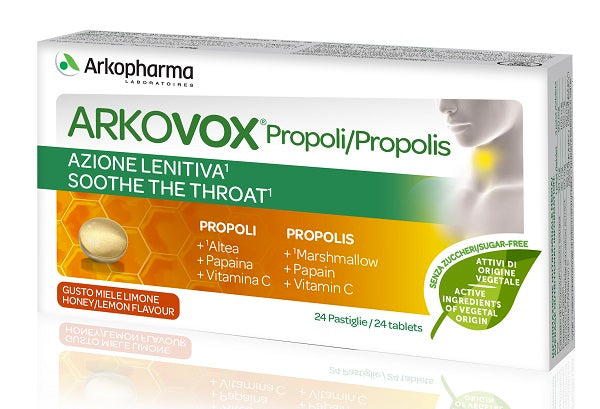 Arkovox Propoli Miele/Lim24 Compresse