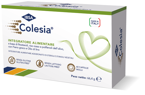 Colesia Soft Gel 60Compresse Molli