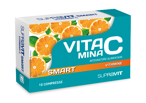Supravit Smart Vitamina C10 Compresse