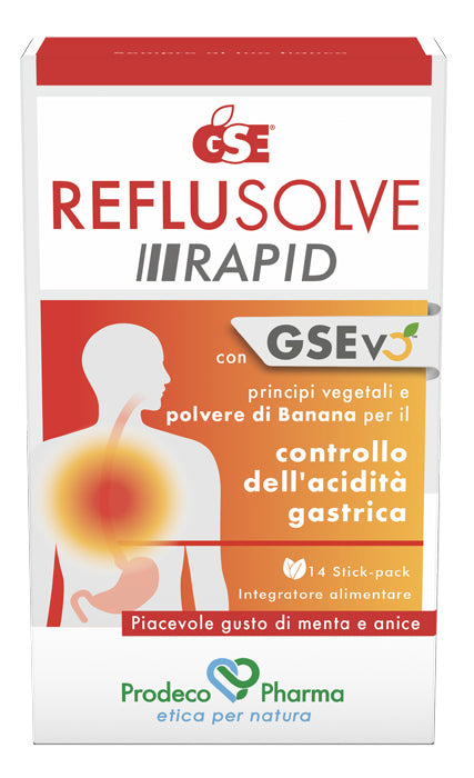Gse Reflusolve Rapid 14Stick