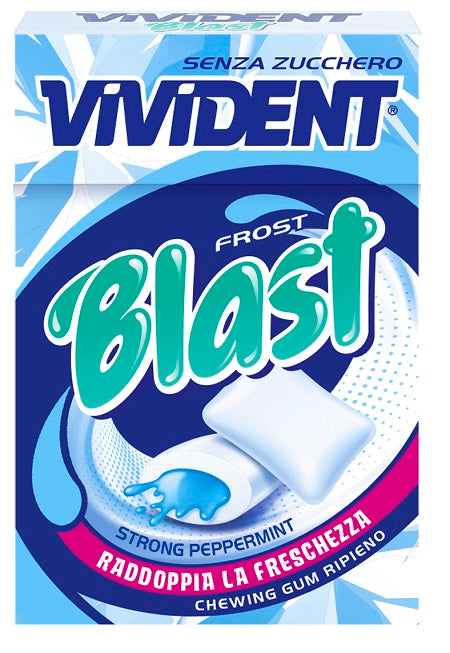 Vivident Blast Frost 30G