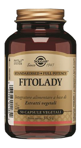 Fitolady 50Compresse Vegetali