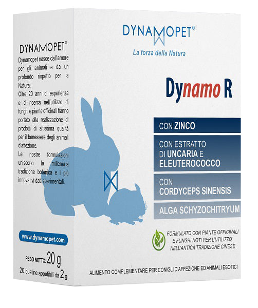 Dynamo R 20 Bustine 2G