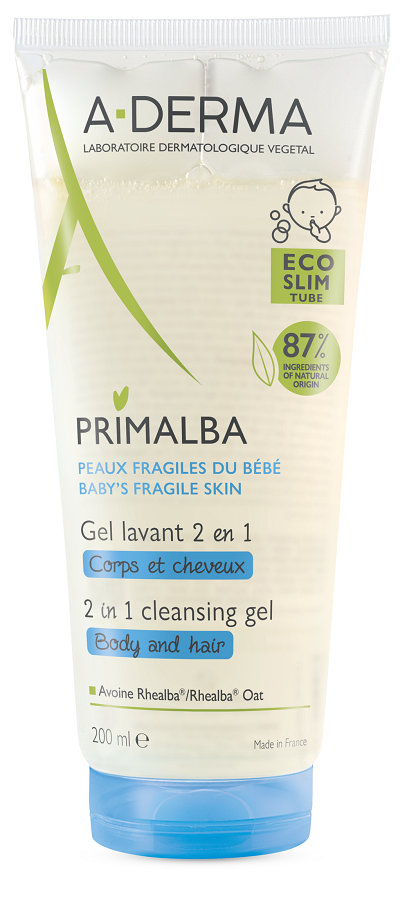 Primalba Gel Detergente 2 In 1