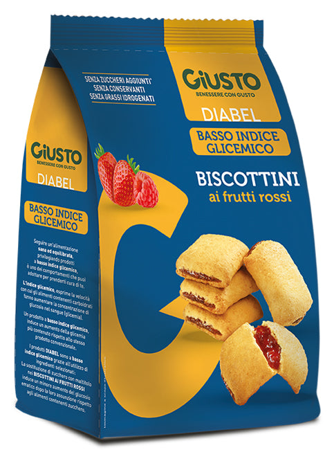 Giusto Diabel Biscottini Frutt