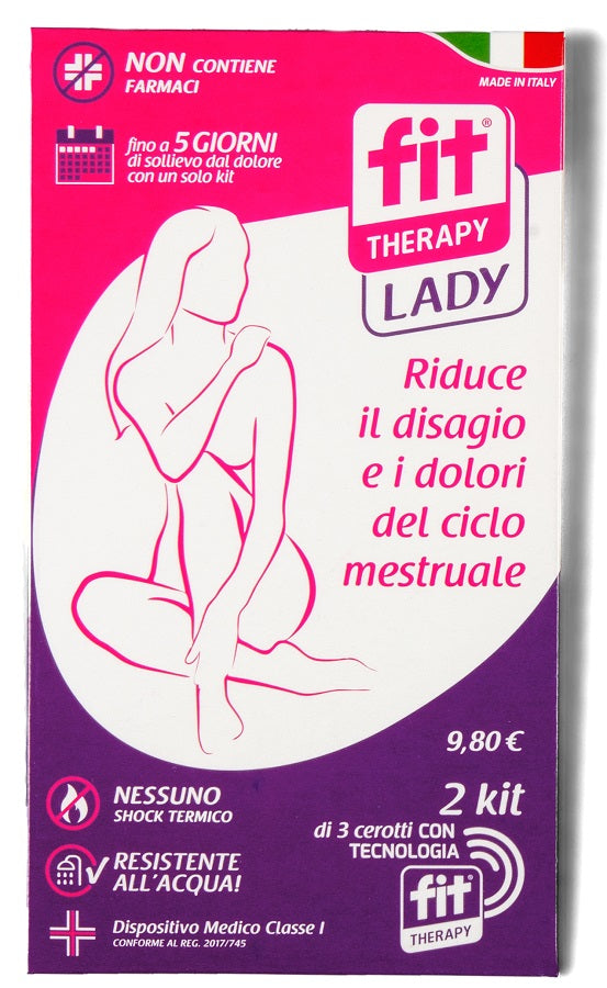 Fit Therapy Cer Lady 2 Kit 6 Pezzi