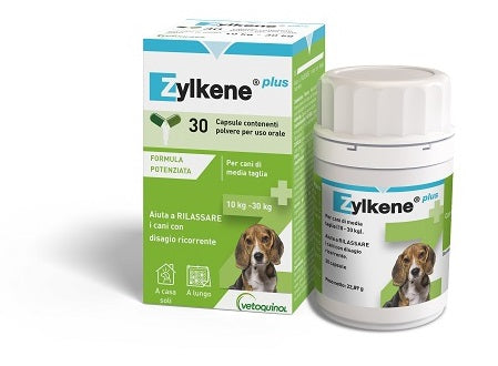Zylkene Plus Cani 10-30Kg