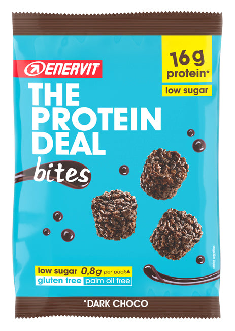 Enervit The Protein Deal Bites Dark Choco 53g