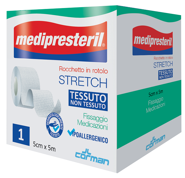 Medipresteril Rot Stretch5X500
