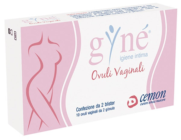 Gyne' Ovuli Vaginali 10Ov
