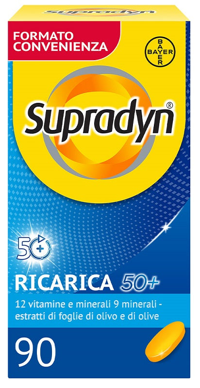 Supradyn Ricarica 50+ 90 Compresse Ricarica
