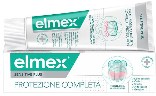 Elmex Dentifricio Sensitive Protezione Completa 75ml