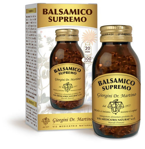 Balsamoico Supremo 100Softg 83G