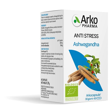 Arkocompresse Ashwagandha Bio 60Compresse