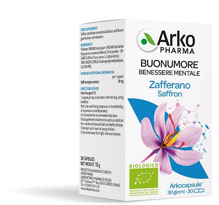Arkocompresse Zafferano Bio 30Compresse