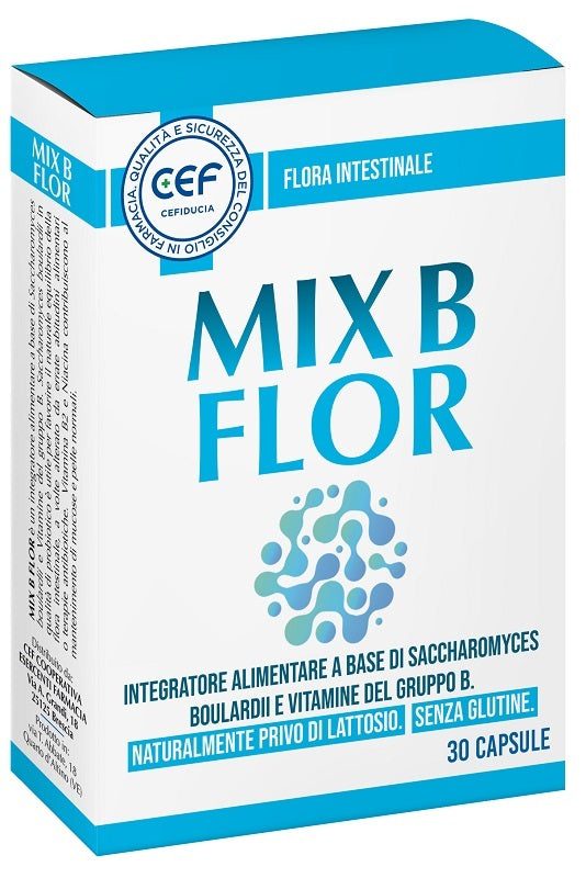 Cef Mix B Flor 30Compresse Acido-Res