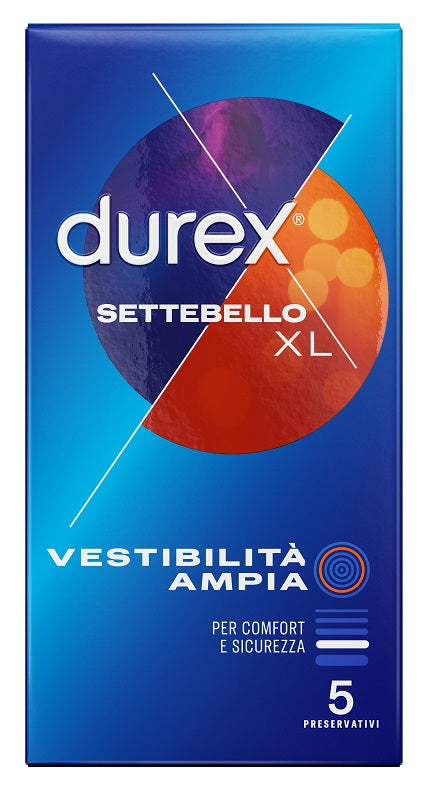 Durex Settebello Xl 5 Pezzi