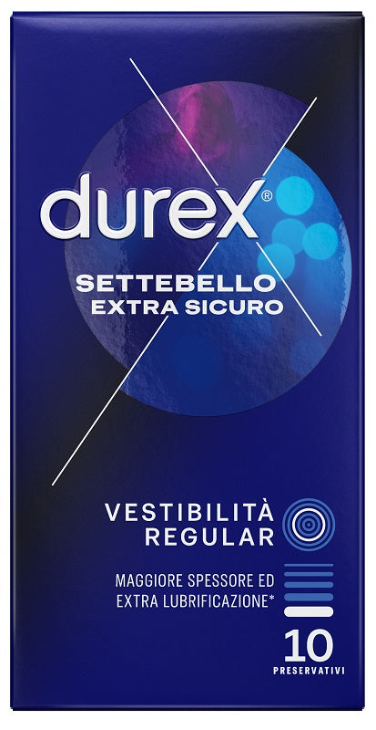 Durex Settebello Extra Sic10 Pezzi