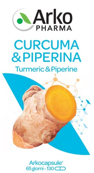 Arkocompresse Curcuma+Piperina130Compresse