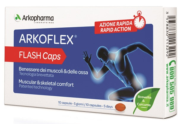 Arkoflex Flash 10Compresse