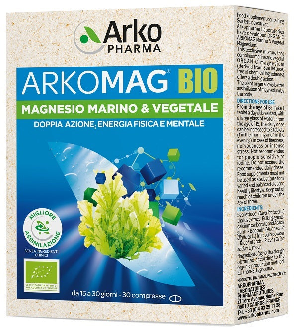 Arkomag Bio Magnesio Mar 30 Compresse