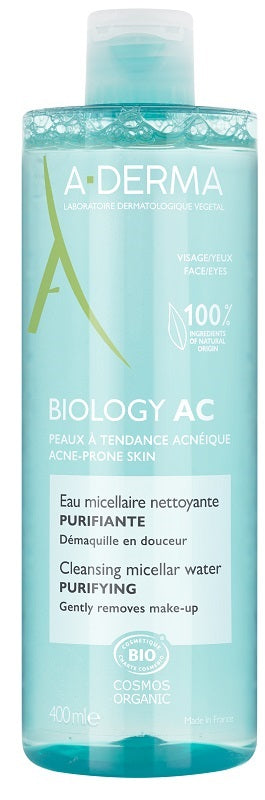 Aderma Biology Ac Acqua Micellare 400ml