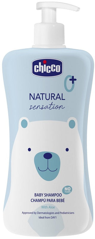 Chicco Natural Sensation Shampoo 500ml