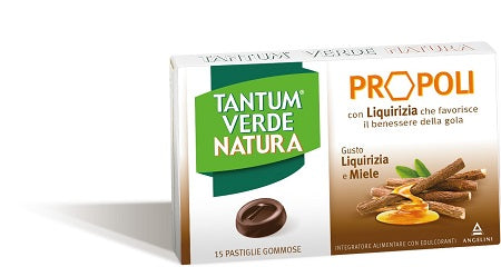 Tantum Verde Natura 15 Pastiglie Liq