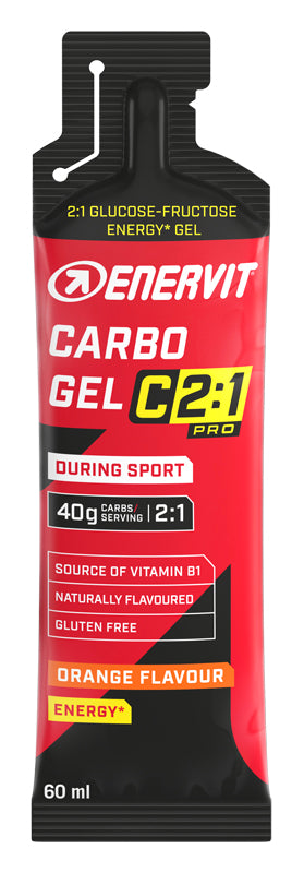Enervit Carbo Gel C2:1 Pro Gel Energetico 60ml