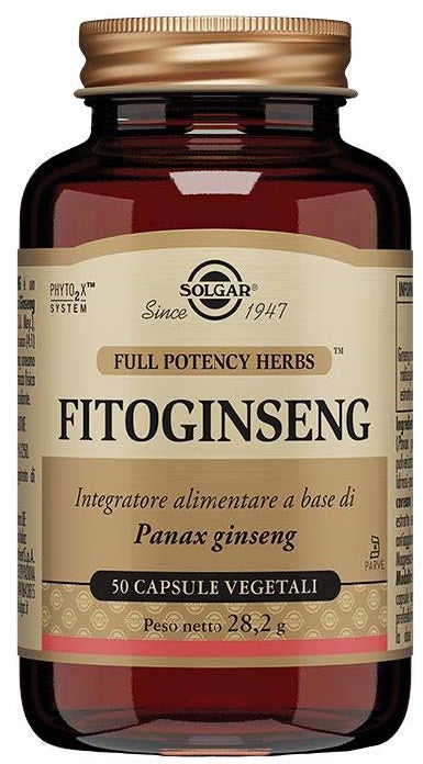 Fitoginseng 50Compresse Vegetali
