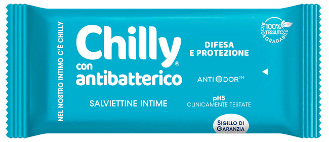 Chilly Salv Int Antibatt 12 Pezzi