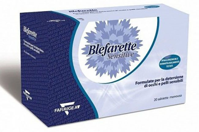 Blefarette Sensitive Salv 20 Pezzi