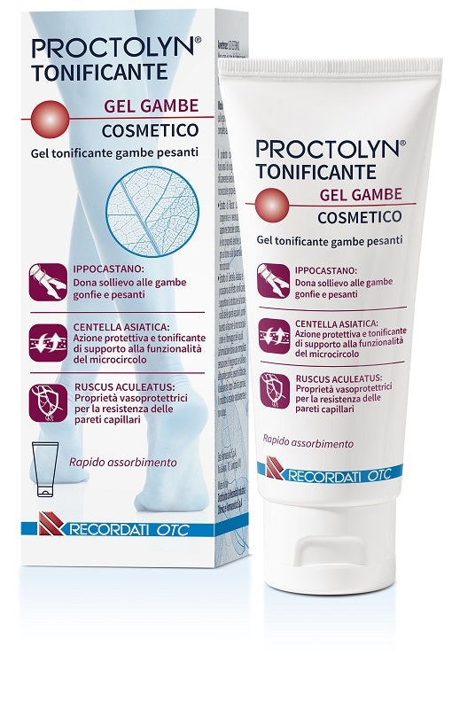 Proctolyn Tonificante Gel Gamb