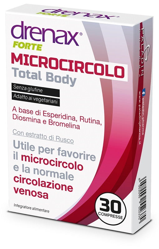 Drenax Forte Microcircolo Tot