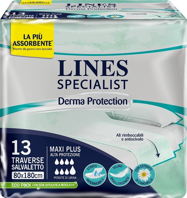 Lines Derm Trav Ap 80X180 13 Pezzi