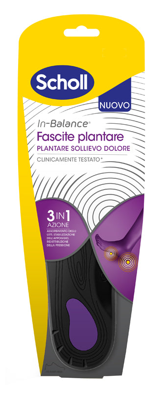 Scholl Inba Lancettee Fascite L
