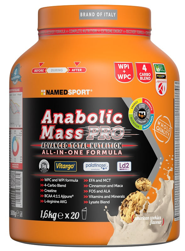 Anabolic Mass Pro Americ 1600G