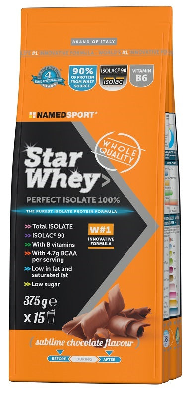 Star Whey Isolate Subl Cho375G