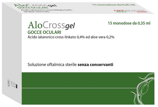 Alocrossgel Soluzione Oft15Mon