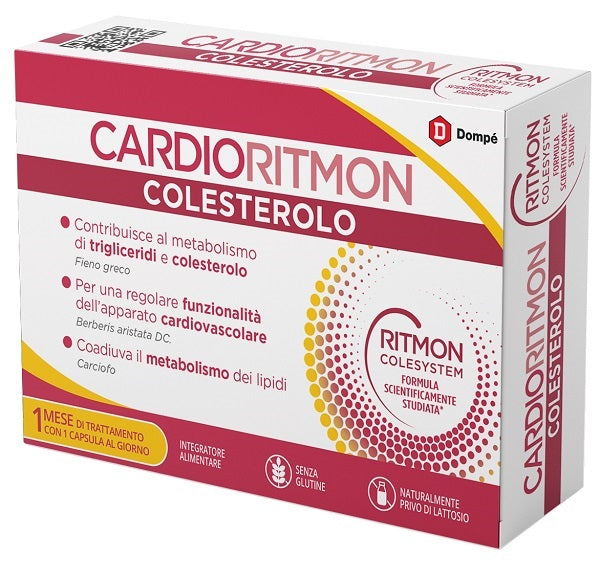 Cardioritmon Colesterolo 30Compresse