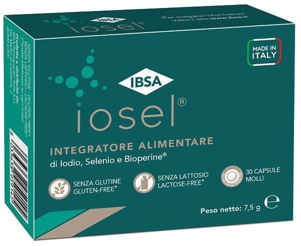 Iosel 30Compresse Molli