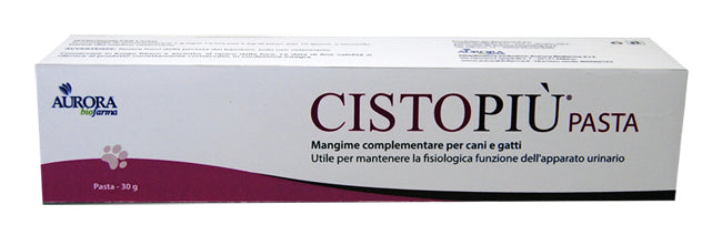 Cistopiu' pasta 30G