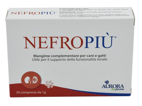 Nefropiu' 30 Compresse