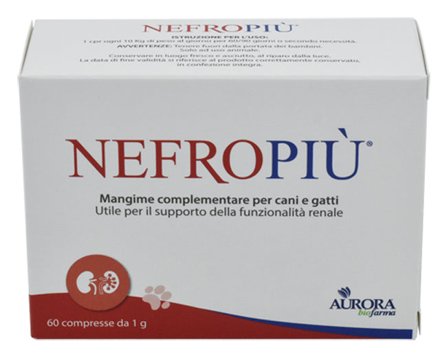 Nefropiu' 60 Compresse