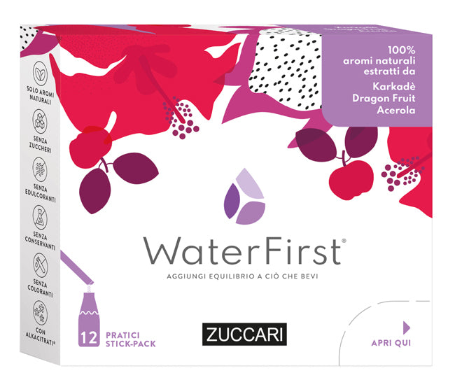 Waterfirst Kark Drag Acer12Stk