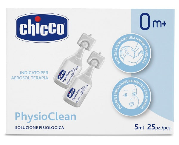 Ch Sol Physioclean 5ml 25 Pezzi