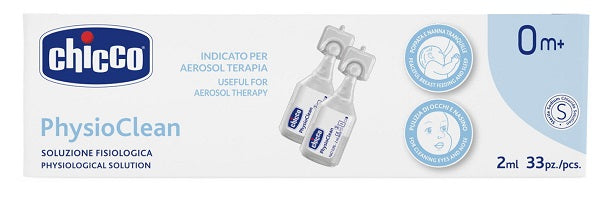 Ch Sol Physioclean 2ml 33 Pezzi